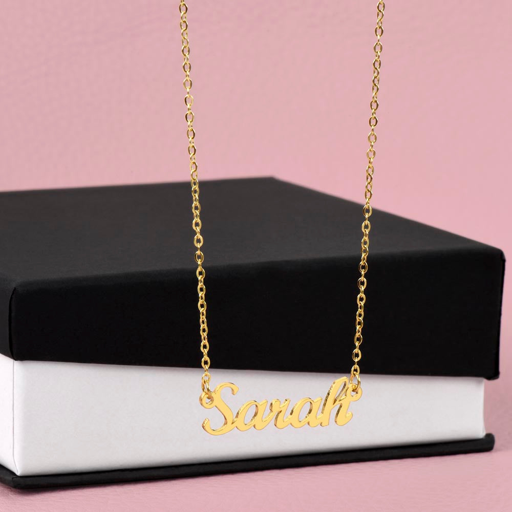 Classic Style Name Necklace