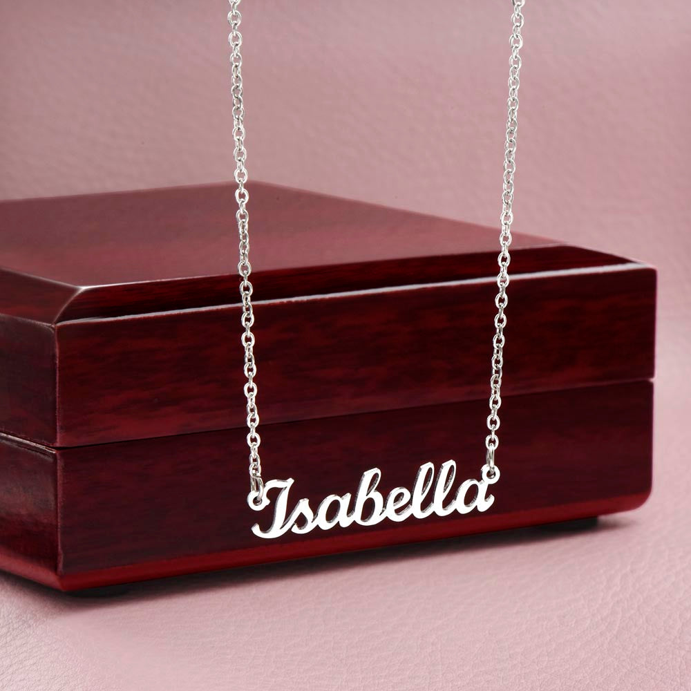 Classic Style Name Necklace