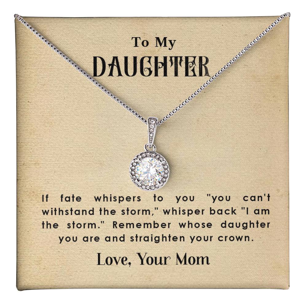 Straighten Your Crown - Eternal Hope Necklace