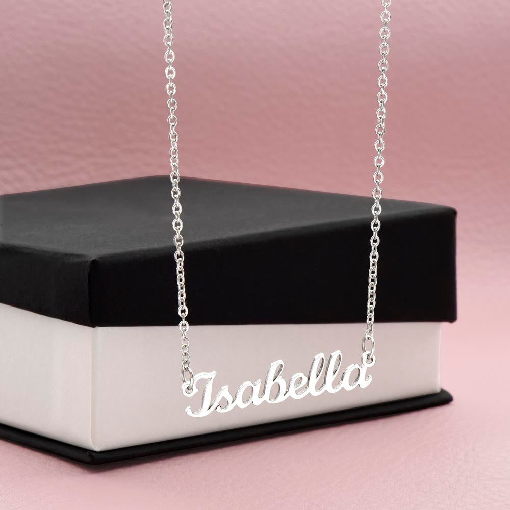 Classic Style Name Necklace