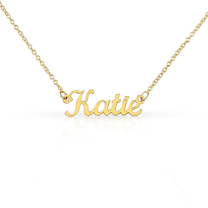Classic Style Name Necklace